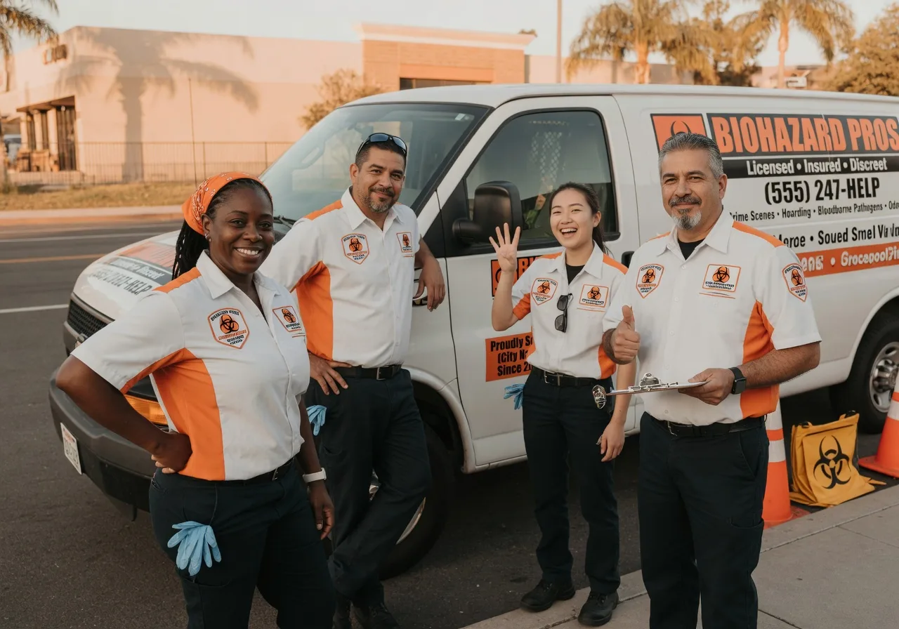 Biohazard Cleanup company in Michigan City, MS