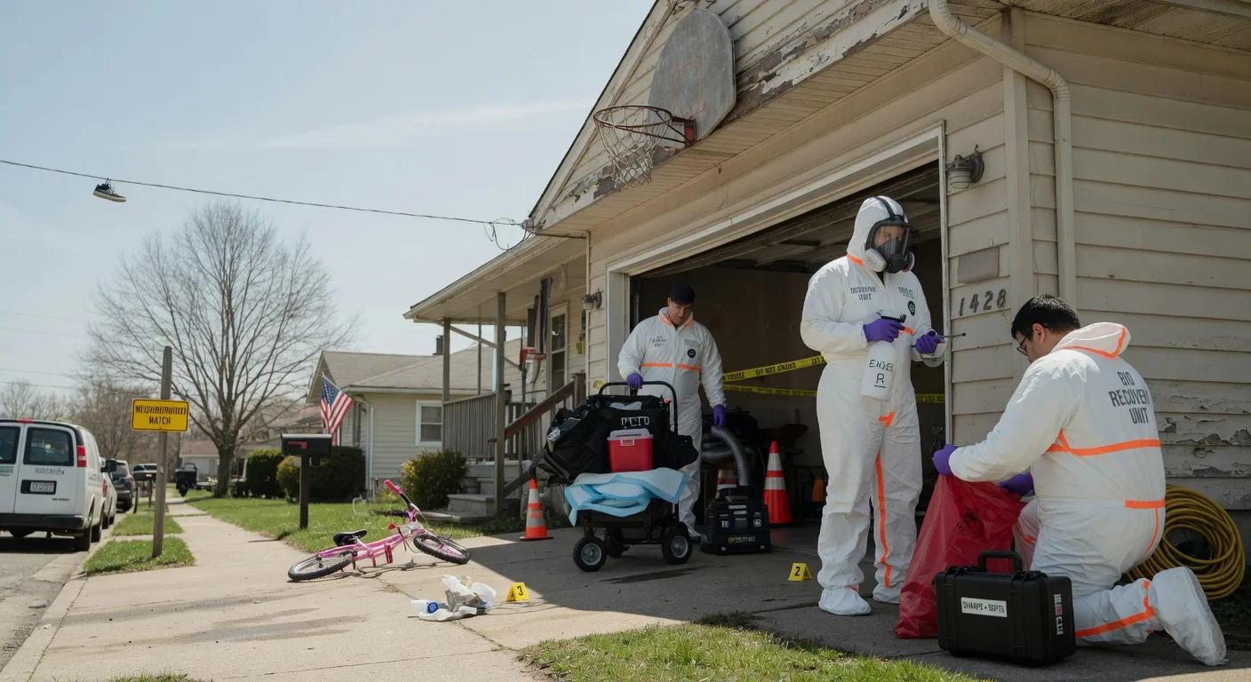Biohazard Cleanup in Michigan City, MS near me